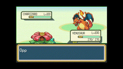Pokemon Battle System Clone