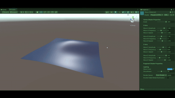 Water Simulation with Unity and HLSL Shaders
